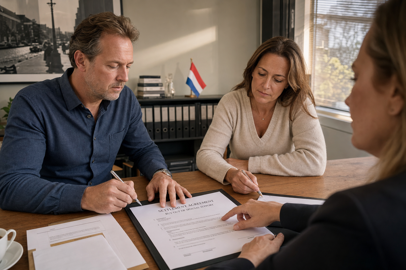 Partneralimentatie afkopen proces