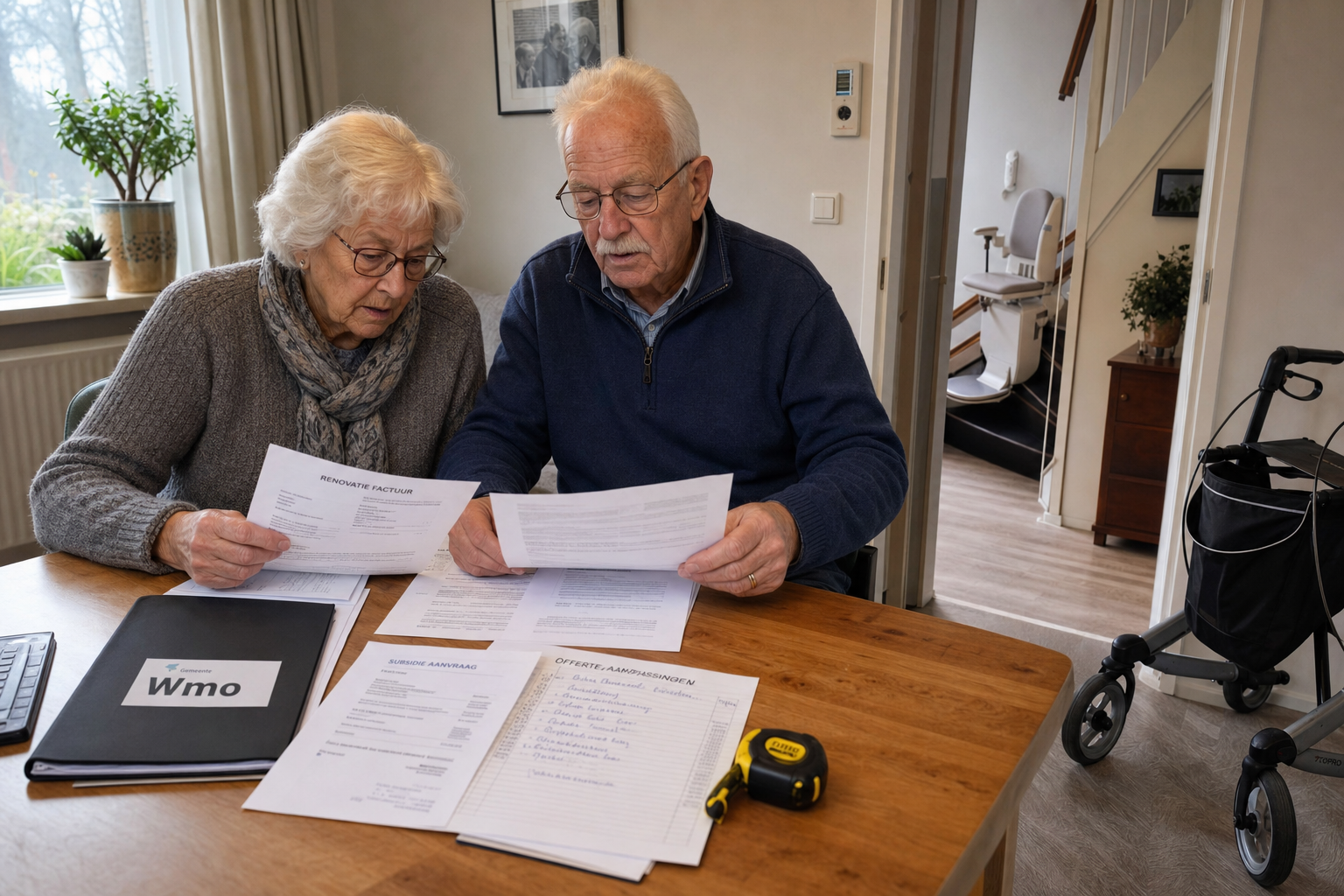 Woningaanpassingen voor ouderen