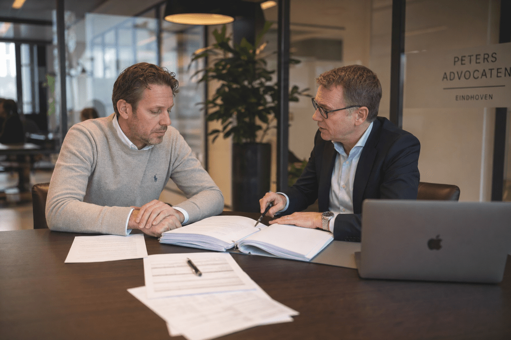 Wanneer schakel je als ondernemer het best juridisch advies in bij een conflict met een (ex-)werknemer, en welke stappen voorkom je daarmee?