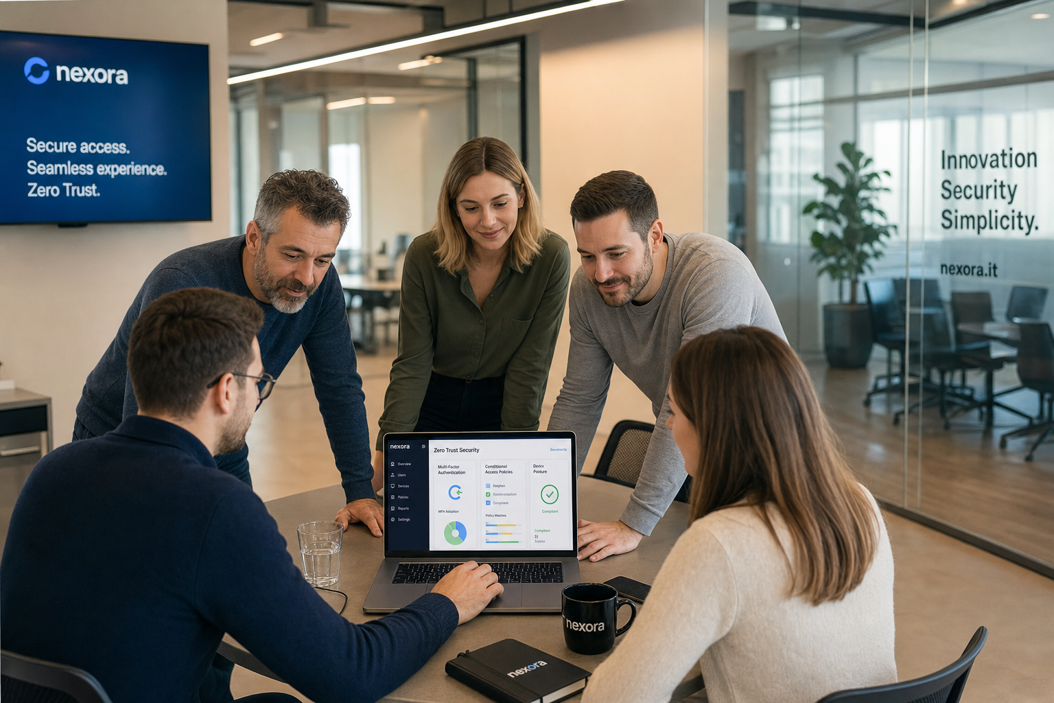 Zero Trust architectuur voor cloud en security