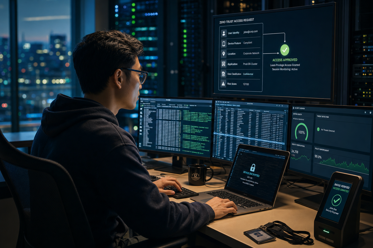 Productiviteit behouden met Zero Trust