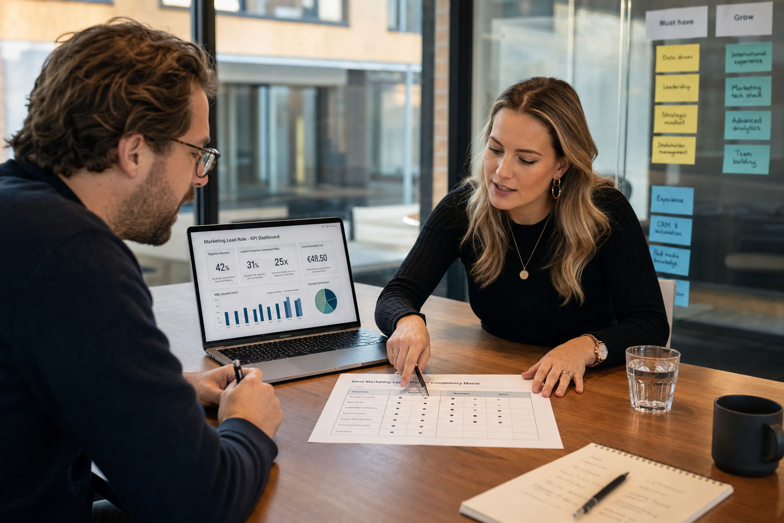 Marketing werving en selectie functieprofiel