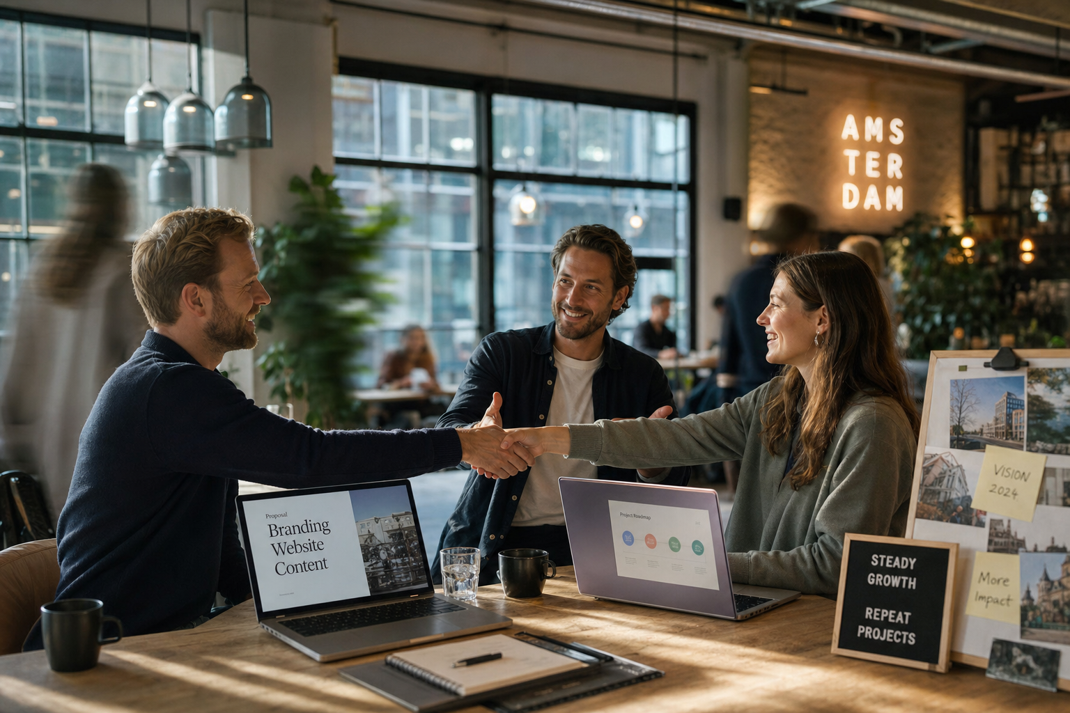 Doorverwijzingen genereren als freelancer