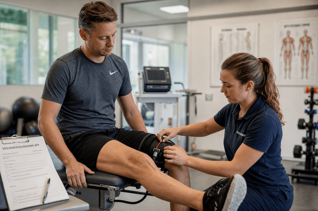 Is BFR training veilig na een blessure of operatie, en voor wie is het juist niet&nbsp;geschikt?